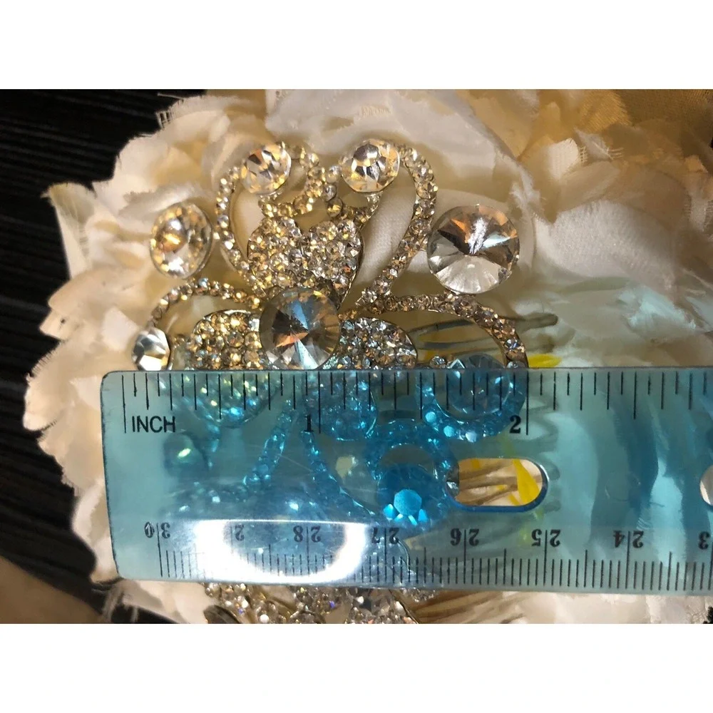 Bride -Bling Hair Accessory Hair Comb - Women - Wedding Special Occasion Beauty